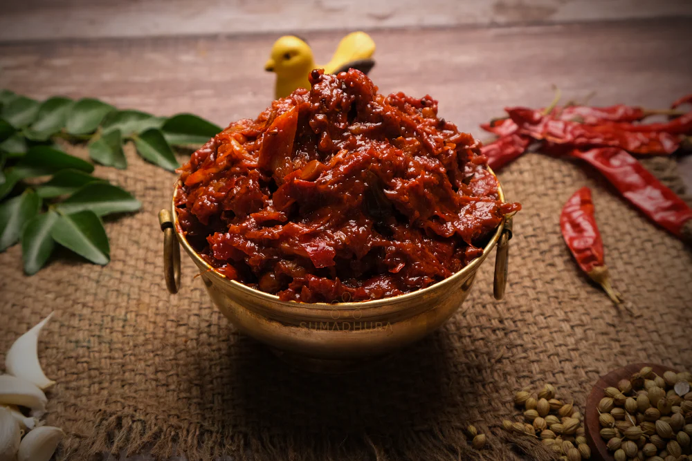 pandu mirchi pickle